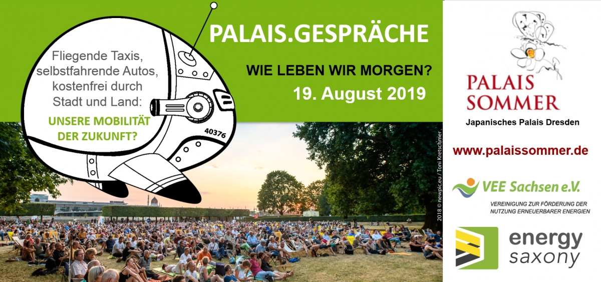 Palais.Gespräche: Wie leben wir morgen?