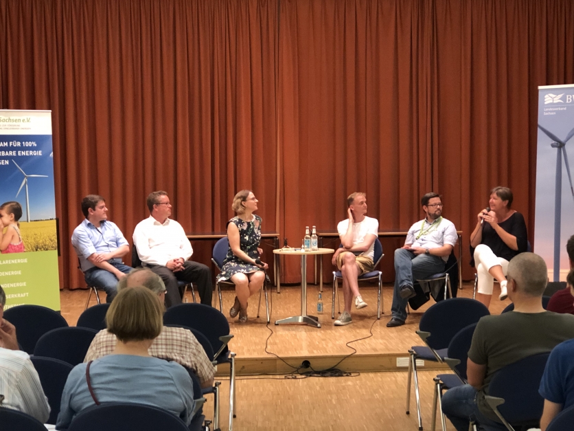 Foto - Klimaschutz in Sachsen - Unsere Veranstaltungen zur Landtagswahl 2019