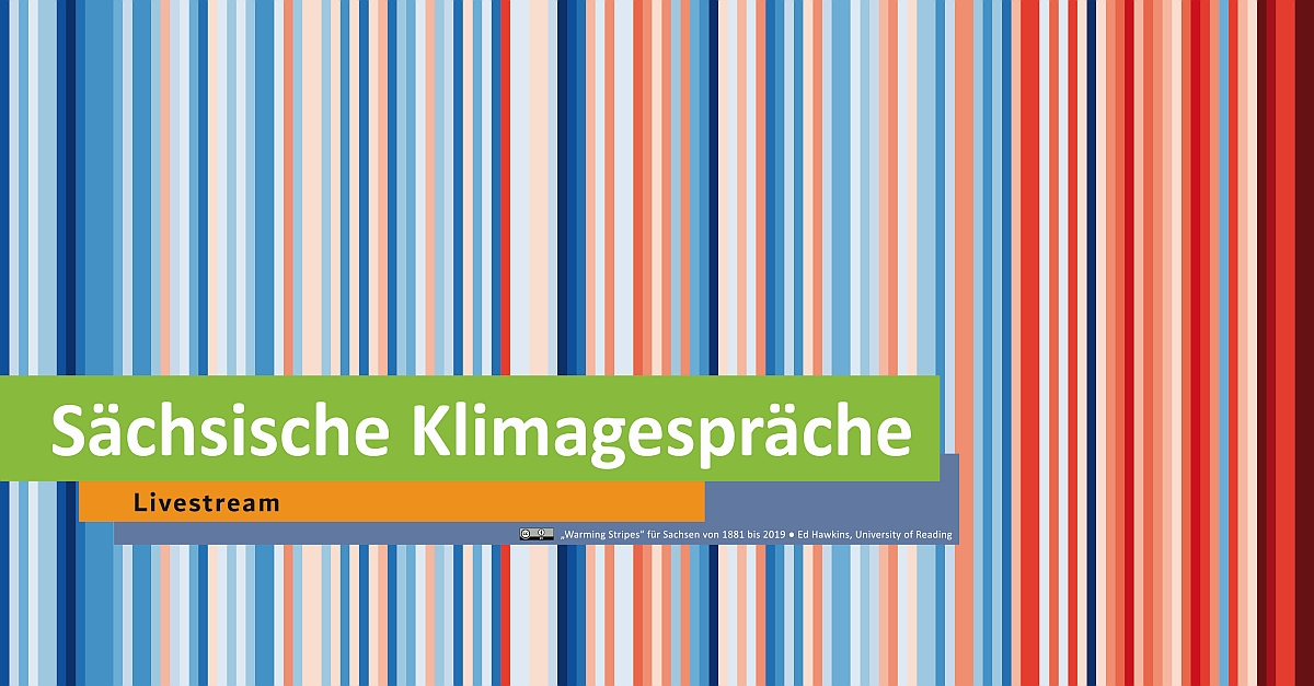 Sächsische Klimagespräche starten am Freitag, den 22. Januar 2021