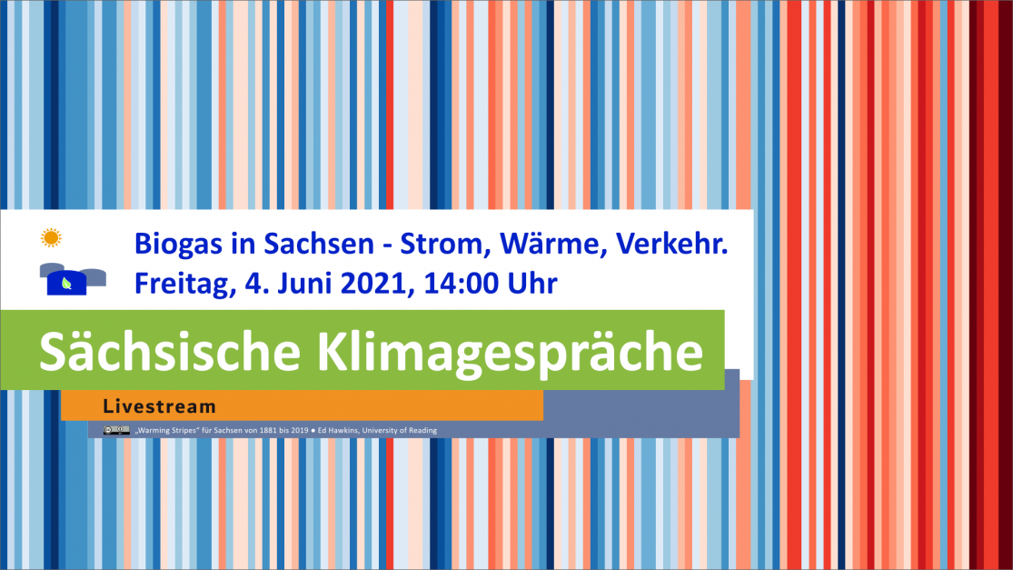 Videomitschnitt: Biogas in Sachsen - Strom, Wärme, Verkehr.