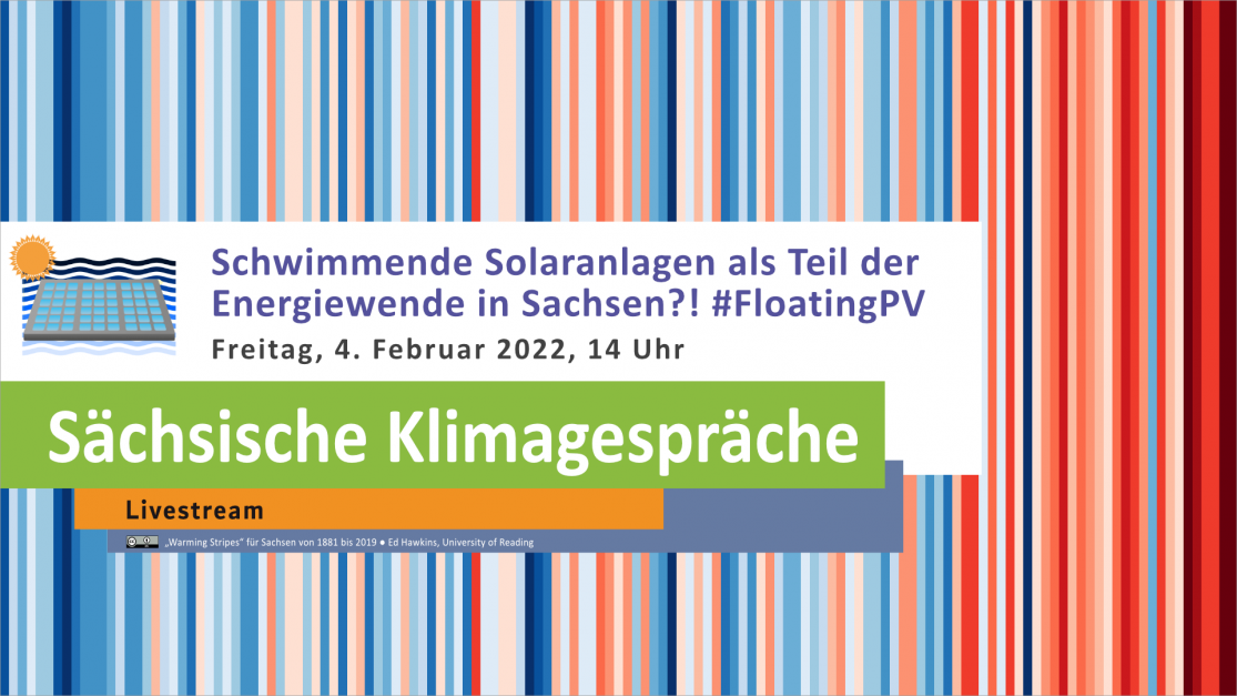 Schwimmende Solaranlagen als Teil der Energiewende in Sachsen?! #FloatingPV 