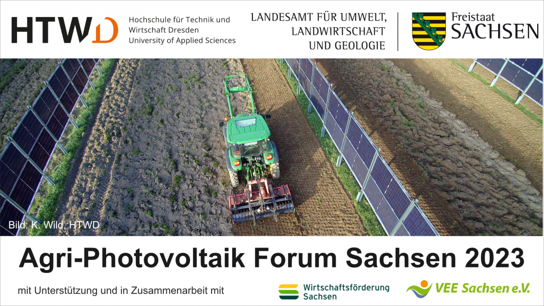 Agri-Photovoltaik Forum Sachsen 2023