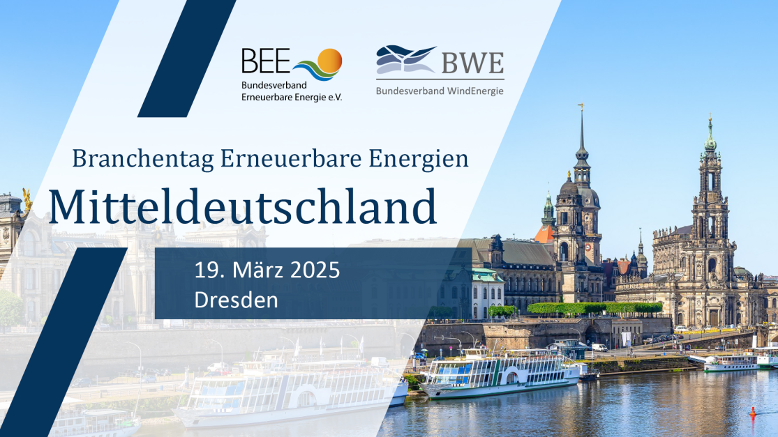 Der Branchentag Erneuerbare Energien Mitteldeutschland 2025: Politik, Praxis und Perspektiven