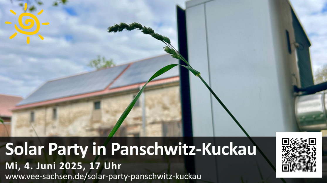 Solar Party in Panschwitz-Kuckau