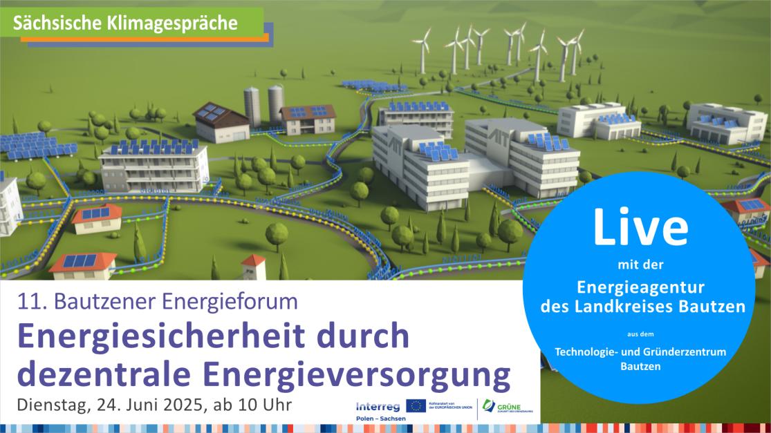 Energiesicherheit durch dezentrale Energieversorgung