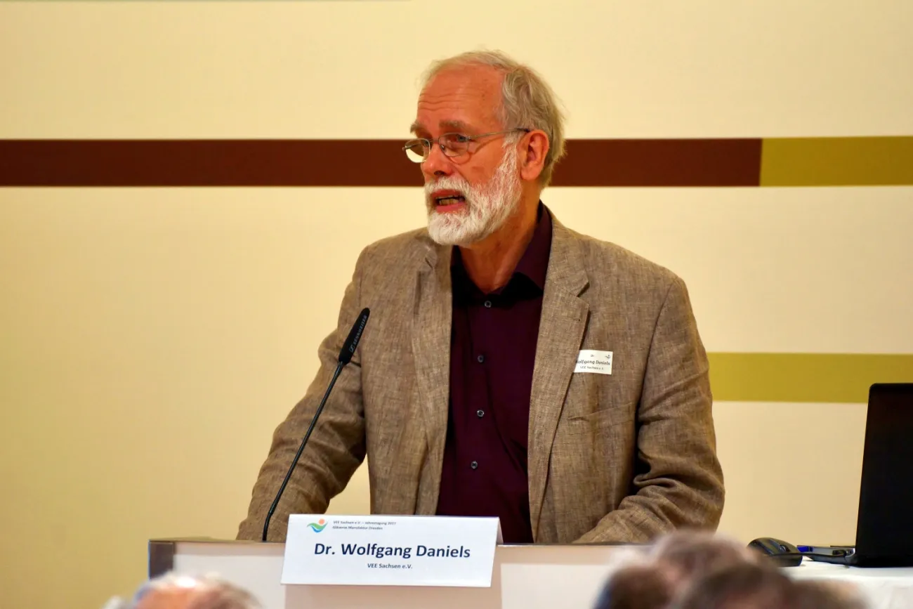 VEE Sachsen e.V. - Jahrestagung 2017 - Gläserne Manufaktur Dresden