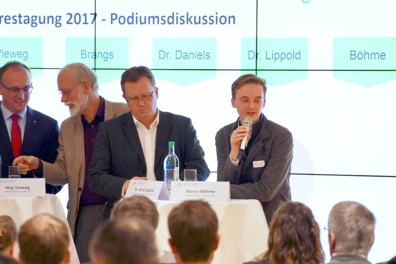 VEE Sachsen e.V. - Jahrestagung 2017 - Gläserne Manufaktur Dresden