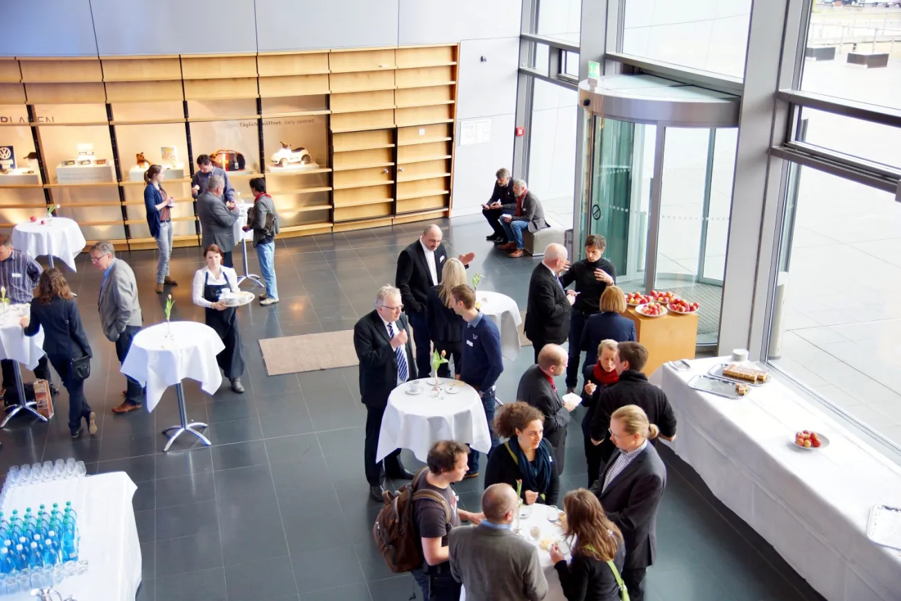 VEE Sachsen e.V. - Jahrestagung 2017 - Gläserne Manufaktur Dresden
