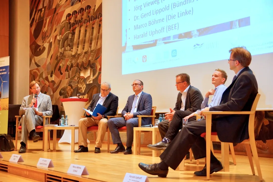 Foto - Energiepolitischen Podiumsdiskussion zur Bundestagswahl 2017 - 31. August 2017 in Dresden