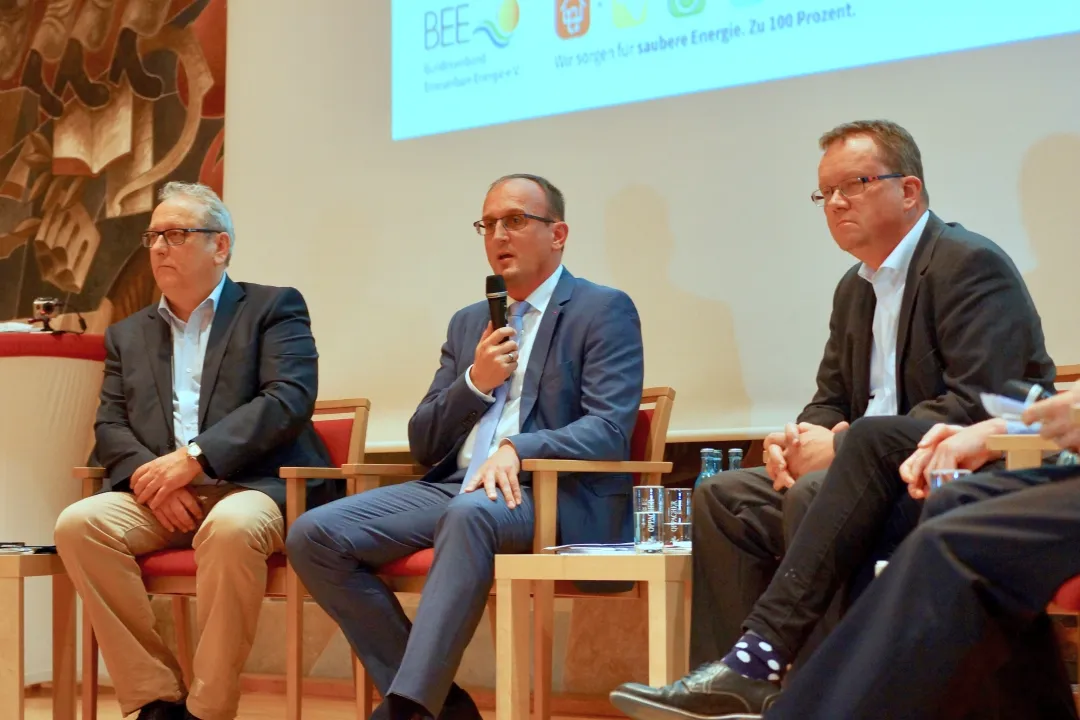Foto - Energiepolitischen Podiumsdiskussion zur Bundestagswahl 2017 - 31. August 2017 in Dresden