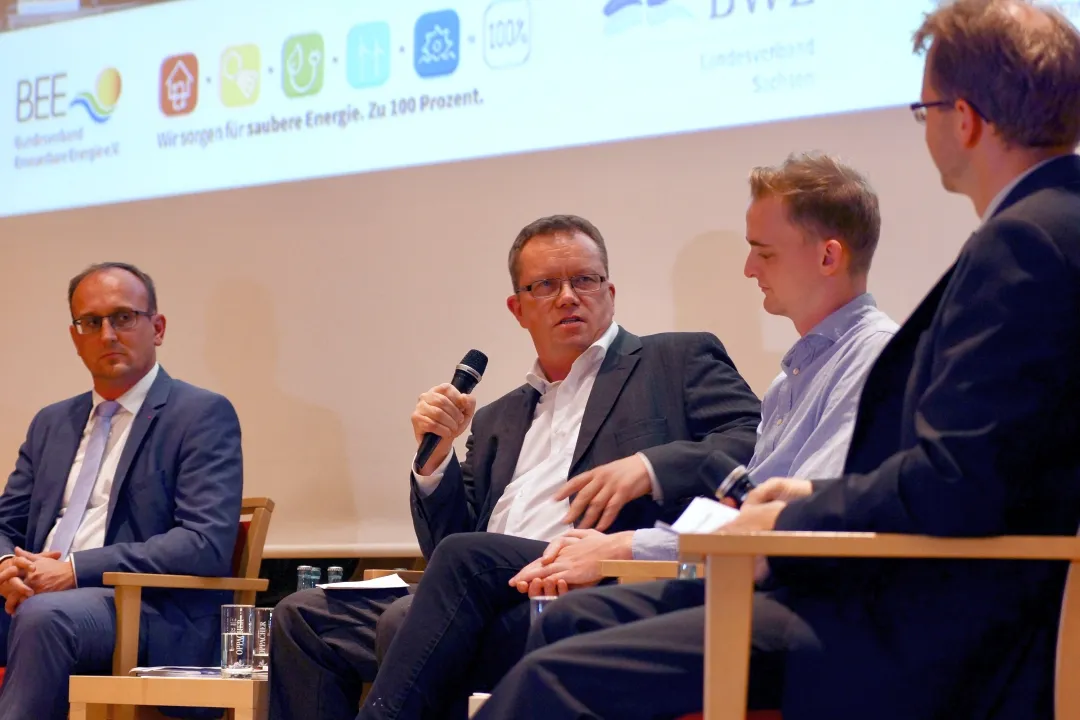 Foto - Energiepolitischen Podiumsdiskussion zur Bundestagswahl 2017 - 31. August 2017 in Dresden