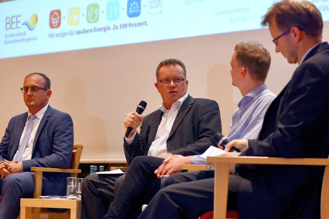 Foto - Energiepolitischen Podiumsdiskussion zur Bundestagswahl 2017 - 31. August 2017 in Dresden