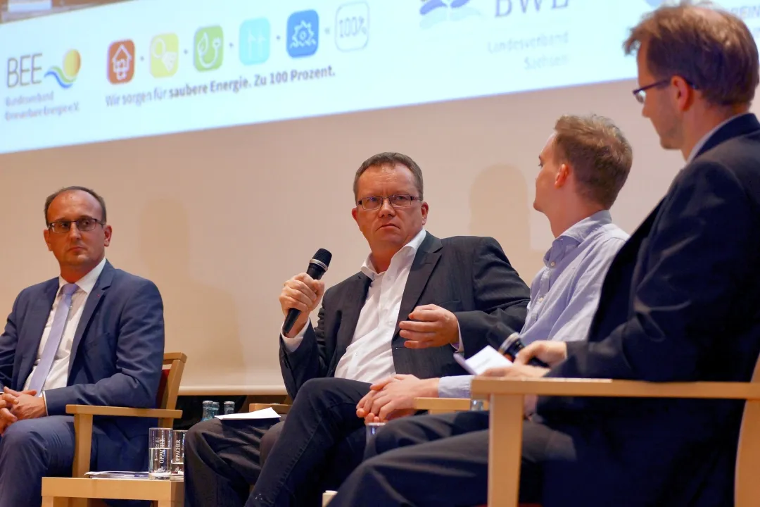 Foto - Energiepolitischen Podiumsdiskussion zur Bundestagswahl 2017 - 31. August 2017 in Dresden