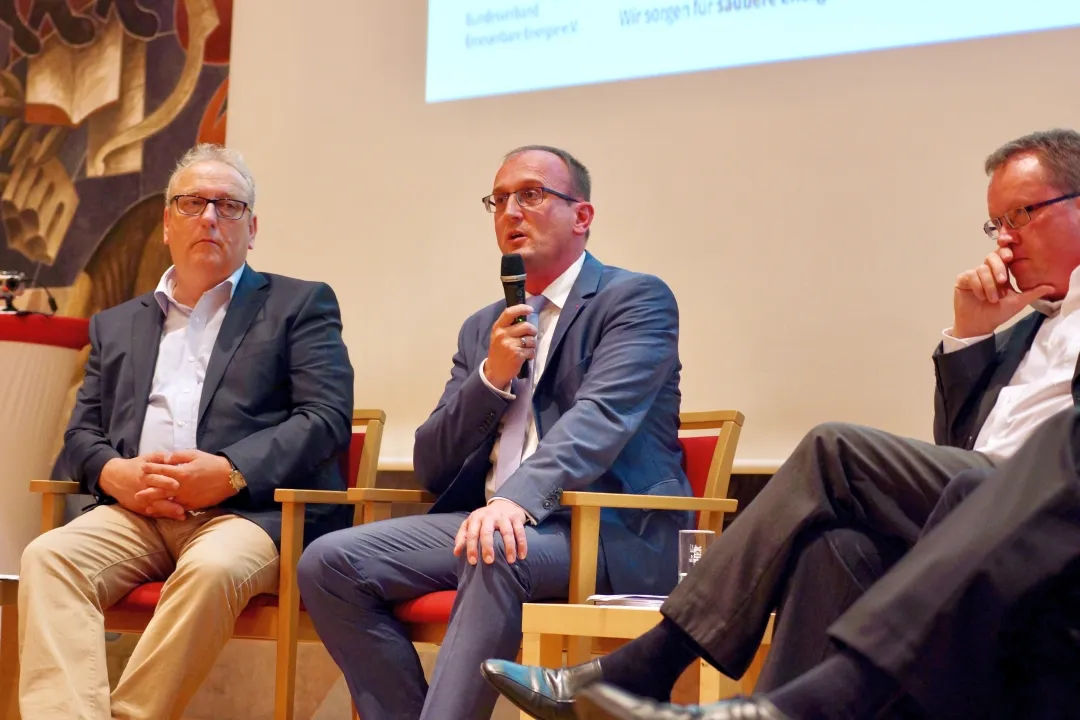 Foto - Energiepolitischen Podiumsdiskussion zur Bundestagswahl 2017 - 31. August 2017 in Dresden