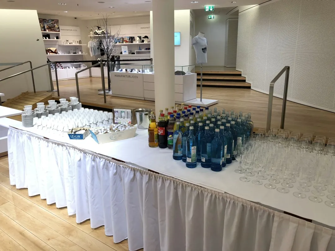 Fotos der VEE Jahrestagung 2018 in der Gläsernen Manufaktur Dresden