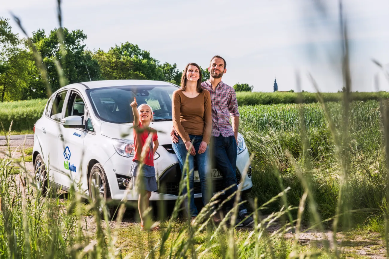 teilAuto Familienausflug (Quelle: teilAuto.net)